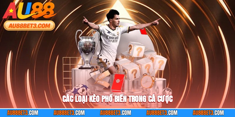 Các loại kèo handicap trong cá cược